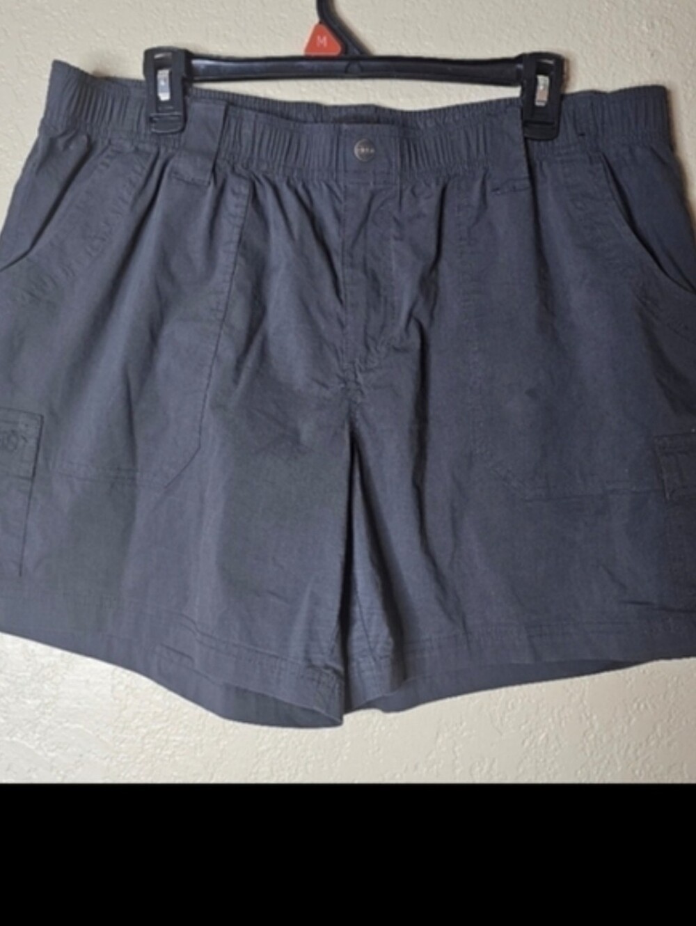CQR Tactical Cargo Shorts Men’s Size XL Ripstop Hiking Fishing‎ Elastic Waist